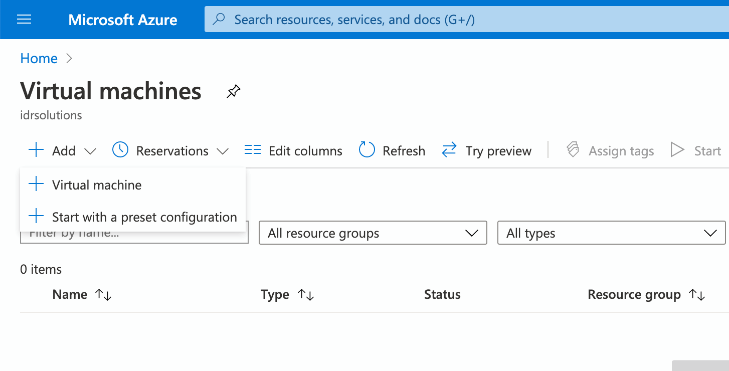 virtual machines