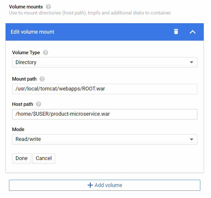 add volume