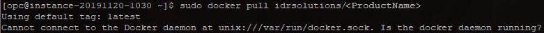 command screenshot